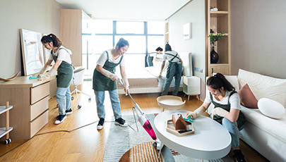 家务繁杂身体不适