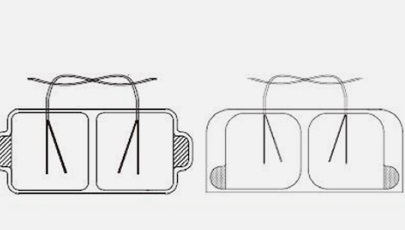 特殊形状电极片